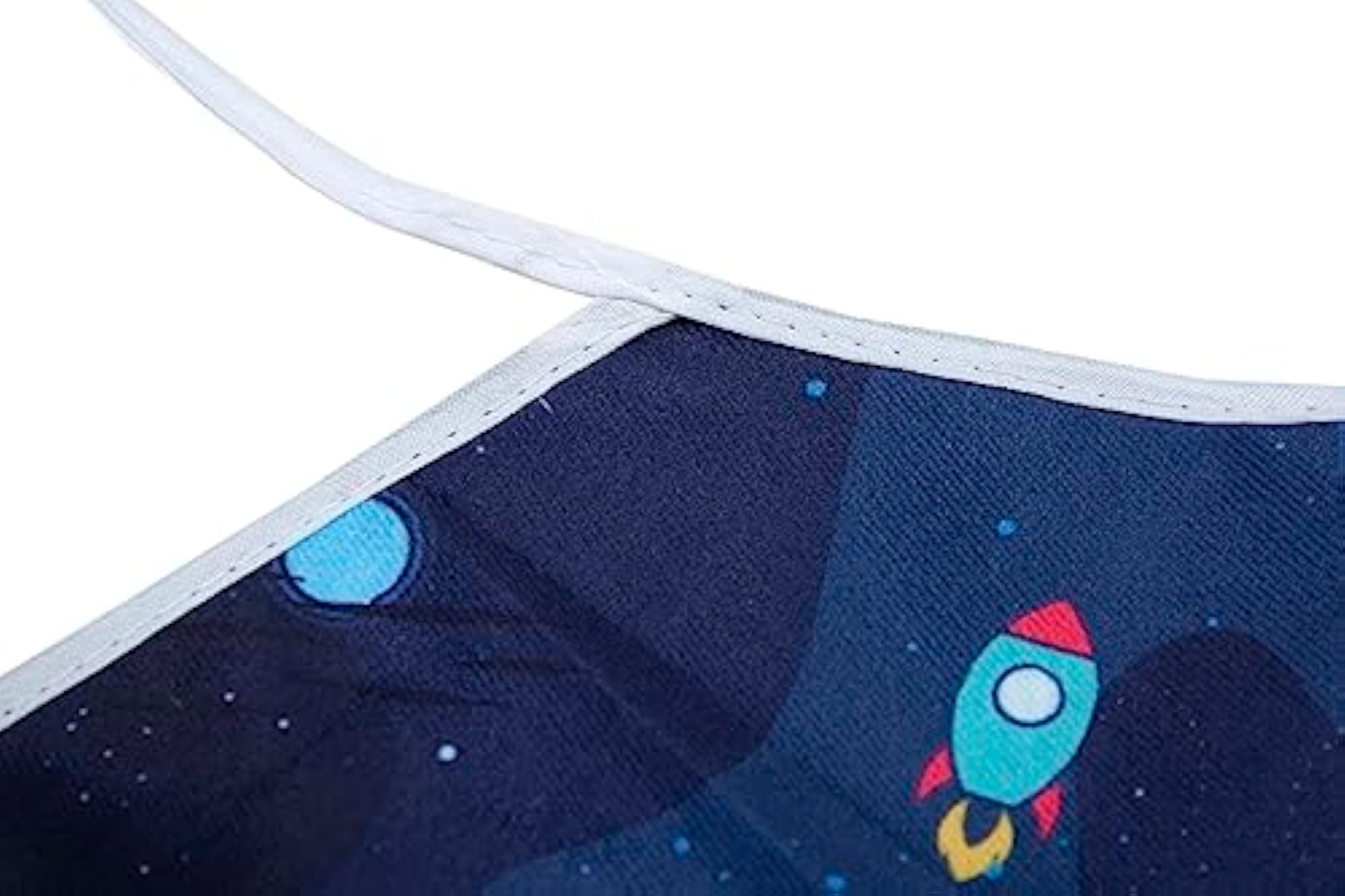 Poly Cotton Matching Aprons with Pockets, Pack of 2