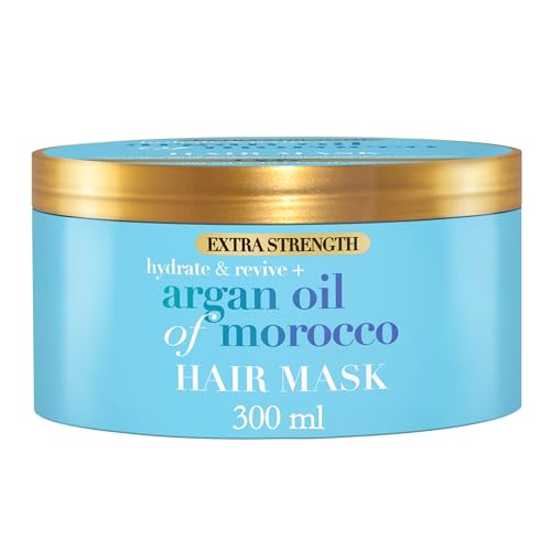 OGX Aceite de Argán de Marruecos Mascarilla Capilar para Cabello Dañado 300ml