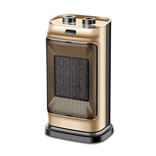 Heizstrahler 2000w Hohe Leistung,Heizpilz Elektrisch ÜBerhitzungsschutz Infrarot Heizstrahler 3 Sekunden Schnelle Hitze,Gold