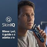Philips Shaver Series 7000 - Wet & Dry Men's Electric Shaver with SkinIQ Technology, Razor with Pop-up Trimmer, Charging Stand, Travel Case, Quick Clean Pod and 4X Cartridges (Model S7885/63) - 6