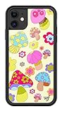 Wildflower Limited Edition Cases Compatible with iPhone 11 (Groovy Shroom)
