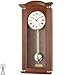 Produktbild AMS 5014/1 Wanduhr Funk Pendel, Holzgehäuse nussbaumfarben lackiert