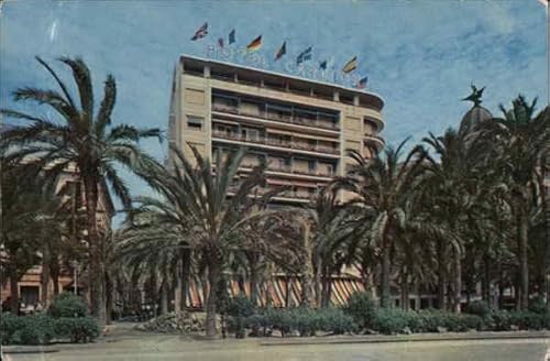 Spain Esplanade and Carlton Hotel in Alicante Alicante