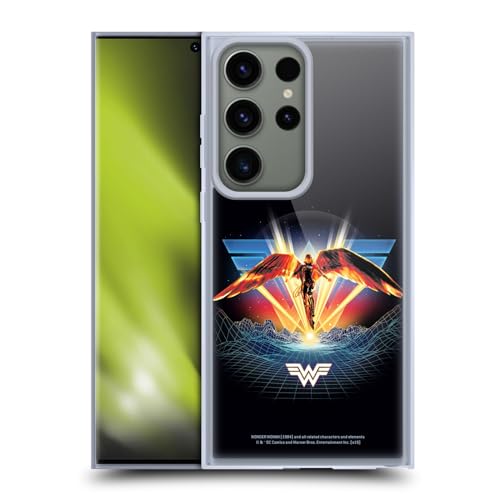 Carcasa Elegante Wonder Woman 1984 Armadura Dorada para Samsung Galaxy S23 Ultra 5G Premium