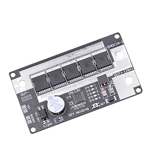DIY Portable 12V Battery Spots Welder Pen Model PCB Circuit Board Control Welding Machine 18650Energy Storage Spot Solder