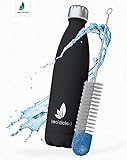 isolierkanne 1 5 liter ✔ 100% FUNKTIONALITÄT: Unsere stilvollen und langlebigen Trinkflaschen sind garantiert 100% dicht & auslaufsicher dank speziellem Dreh-Verschluss. Die 360°-Öffnung ermöglicht das Trinken direkt aus der Flasche. Speziell beschichtete Edelstahl-Oberfläche ermöglicht angenehmes Halten in der Hand