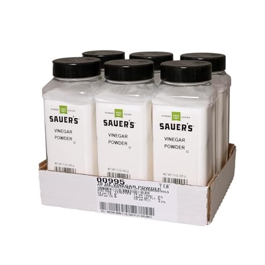 Sauer Vinegar Powder, 15 Ounce