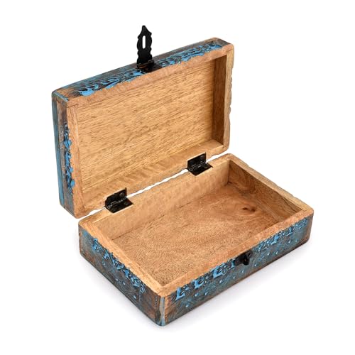 Bhavatu KC305 Wooden Jewelry Box, Tarot Box thumb #4