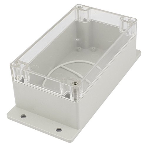 Caja estanca plástica para audio y video 158x90x65 mm miniatura 1