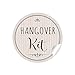 3er Set 3 Bögen a 24 STICKER: 72 Aufkleber HANGOVER KIT BEIGE für Gastgeschenke zur Hochzeit für den Tag danach • Hochzeit Survival Kit Hochzeitsparty Party Geburtstag • 4 cm, rund, matt