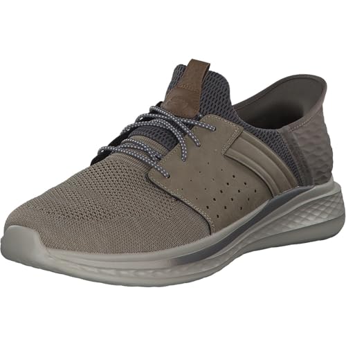 Skechers Men's Slade-Ocon 210811 Knitted Bungee...