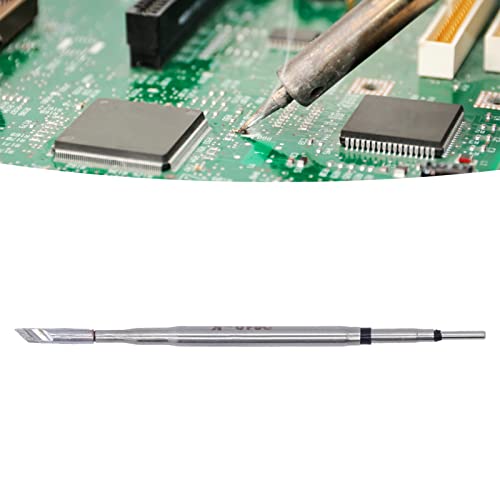 Image of Soldering Iron Tip, Copper Soldering Tip, Soldering Tips Replaceable Iron Tool Solder Tips T26 Universal Handle for DIY Electric, Soldering Iron Tips (C210-K)