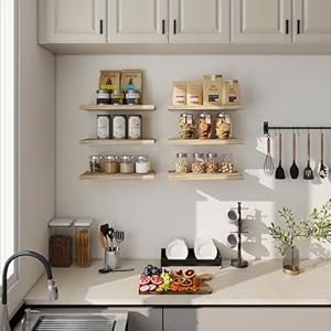 Marsmiles Wood Floating Shelves for Wall, Set of 2 Wall Shelves, 15.3” Wide Rustic Wood Shelves for Wall Storage, Wooden Display Shelf for Living Room Bathroom Bedroom Kitchen Office, Carbonized Black Marsmiles Wood Floating Shelves for Wall Set of 2 Wall Shelves 153 Wide Rustic Wood Shelves for Wall Storage Wooden Display Shelf for Living Room Bathroom Bedroom Kitchen Office Carbonized Black