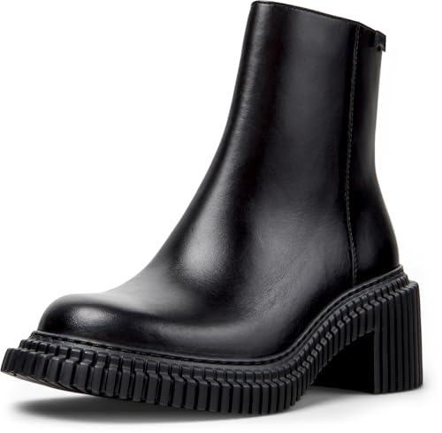 Bottines Camper Pix London K400804 noir en taille 37 pour femme