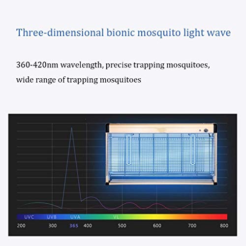 Mosquito Trap Elektrische Mosquito Killer Fly Lamp Bug Zapper Insect Killer Indoor Mosquito Lamp Commerciële Thuis Baby… - Image 7