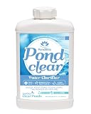 PondBliss Pond Clear Water Treatment and Clarifier for Outdoor and Large Ponds - 1 Quart (32oz)