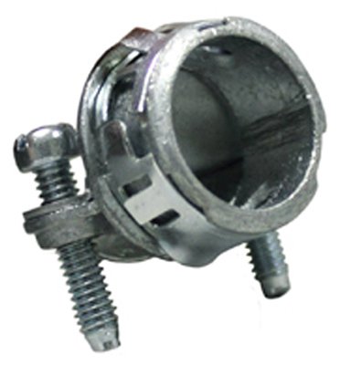 Connecteur Snaptite Halex 20517 non métallique 0,5" à clipsage automatique fixe