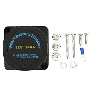 Double Isolator, Battery Switches, Dual Battery Isolator, RV's Boats for UTV ATV