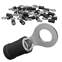 240 X Fermacavi Per Tubi Assortimento 6-35 Mm2 Occhielli Ad Anello - Foto 3