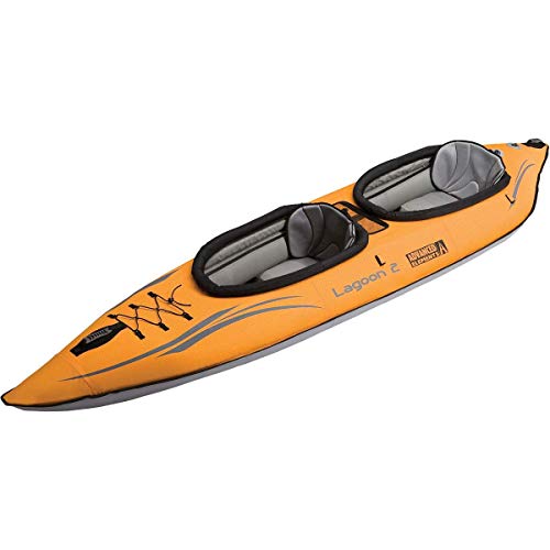 Advanced Elements Lagoon2 Kayak Gonfiabile, Arancione