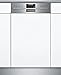Produktbild Siemens SR556S00PE Geschirrspüler Teilintegriert / A++ / 197 kWh/Jahr / MGD / 2380 l/Jahr / Edelstahl / DuoPower-Doppelsprüharm / DosierAssisten