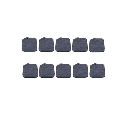 TENOMAL 10 Pack 4229 120 1800 Air Filter Replace Stihl 4229 120 1800, 4229 124 1500, 42291201800, 42291241500 Fits Stihl BG45 BG46 BG55 BG65 BG85 BR45 BR45C SH55 SH85 Blower