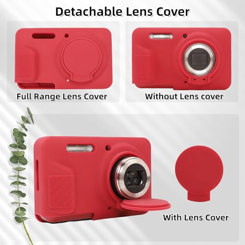 Funda de silicona suave para Kodak PIXPRO FZ55 miniatura 4