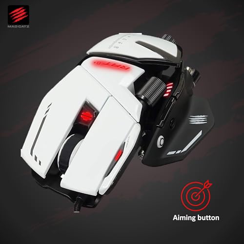R.A.T. 8+ mouse USB Ottico 16000 DPI Mano destra - Mouse gaming - Immagine 5