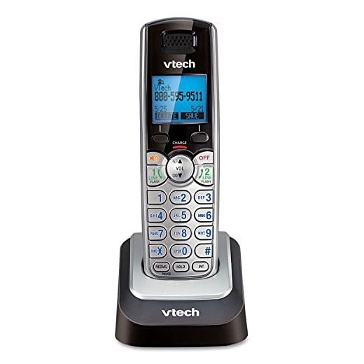 VTech Ds6101 Two-Line Cordless Accessory Handset for Ds6151