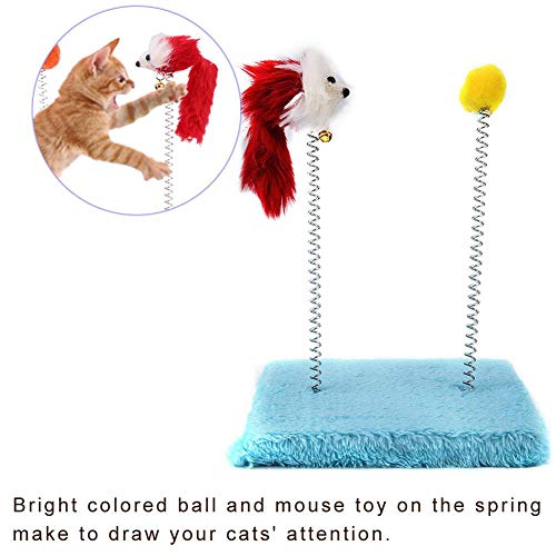 Árvore do gato, engraçado, resistente ao desgaste e anti-mordida, cama de gato, plataforma de salto