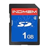 SD Card 1GB Class 4 Flash Memory Cards MLC Stanard Secure Digital Cards Camera Cards, 1GB(1pc)