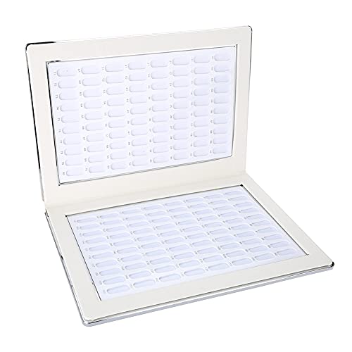 Cartão De Gel Para Unhas, 160 Slots Cartão De Gel Para Unhas Coloridas Ferramentas De Manicure Verni