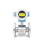 Test Measure Inspect Industrial Digital Flow Meter Sensor High Accuracy Flange Link Standard Pipeline Electromagnetic Flowmeter(DN-80)