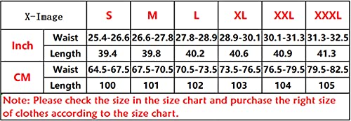 X-Image SE0018_MU_L Women'S American Flag Pants High Waist Drawstring Palazzo Wide Leg Pants Multicoloured thumb #6