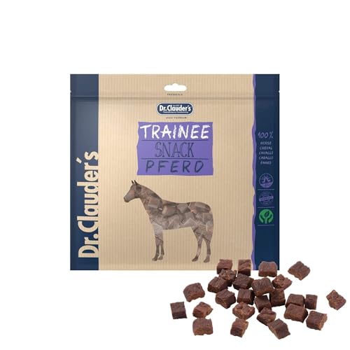 Dr.Clauder´s Trainee Snack Pferd Beutel 500g
