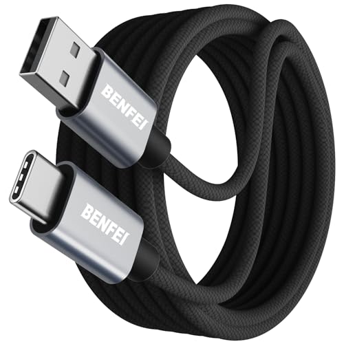 BENFEI Tangle-Free Silicone USB Type-C Fast Charging Cable