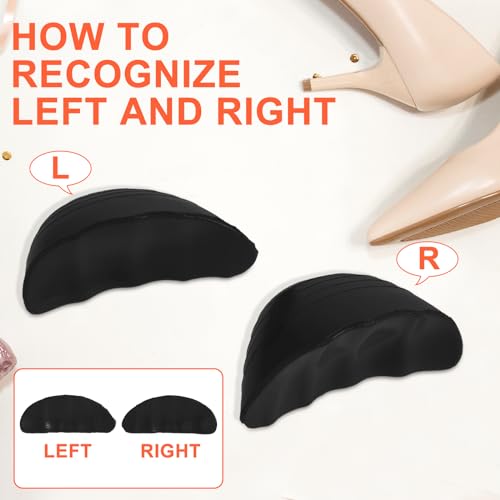 Rellenos para Zapatos Ajustables 4 Piezas Qianyu miniatura 5