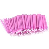 Disposable Micro Applicator Micro Brush for Makeup, Eyelash Extension, Lash and Mascara Application for Personal Care (Head Diameter - 2.0 mm) (100)