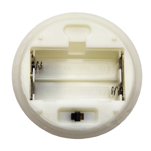 Image of Flameless LED Candles (Ivory, Set of 2 (5 Inch)