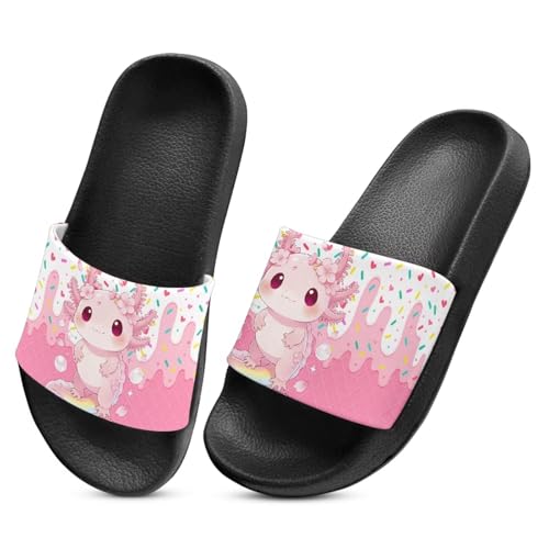 Image of Slides for Boys Girls Quick Drying Kids Slides Sandals Non-Slip