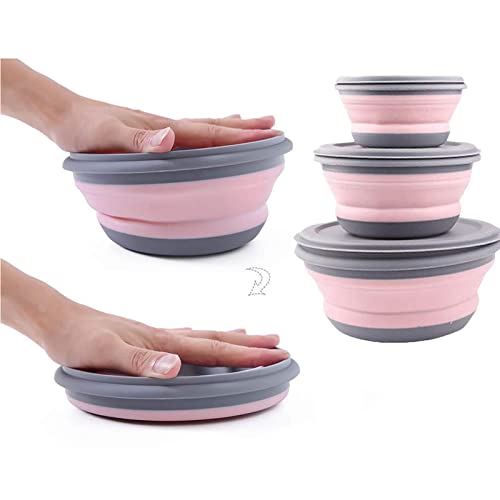 Westmark Récipient Alimentaire Pliable 600 Ml - Boîte à Lunch Carrée Sans BPA