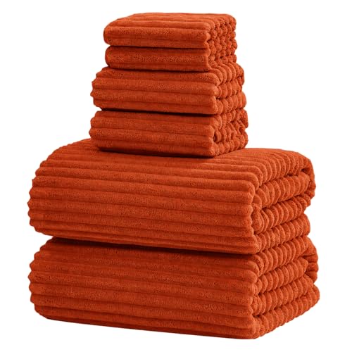 NALIVO 6-Piece Bath Towel Set(30'x...