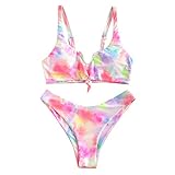 batik bikini selber machen Der geknotete Saum sorgt für einen verspielten Look, den Sie lieben werden, während hohe Beinöffnungen Ihre wohlgeformten Beine zur Schau stellen können