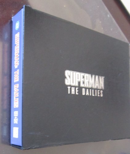 Superman: The Dailies, 1939-1942 1563894718 Book Cover