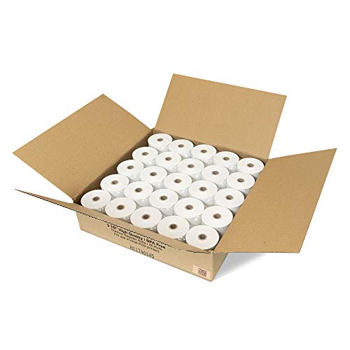 (25 Rolls) Pospaperroll Bpa Free Thermal Paper - 3-1/8 X 230 Feet (Star Tsp100) #TOP5