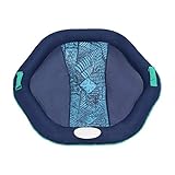 Gcxzb Schwimmreifen Luftbetten, die auf dem Wasserpool schweben, schwimmende Kugel, aufblasbare schwimmende Reihe, Einzelwassersofa, PVC-Strandpool (Farbe: B) (Color : A)