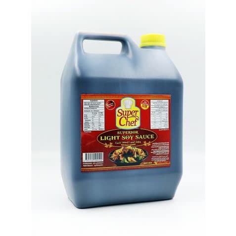 SUPERCHEF Light Soy Sauce 5 Ltr