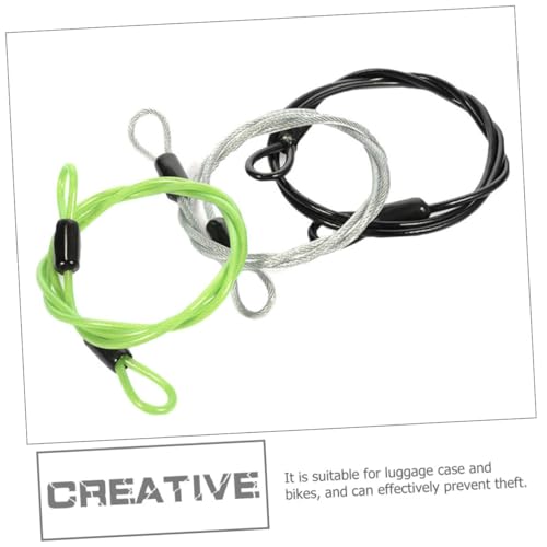 Candado de Cable Universal para Equipaje y Bicicleta miniatura 4
