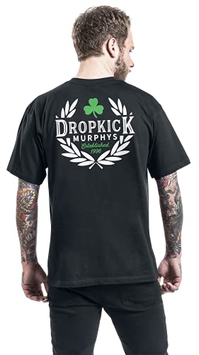 Dropkick Murphys Laurel Uomo T-Shirt Nero M 100%