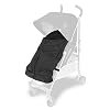 Maclaren Expandable Footmuff - Perfect cold weather stroller accessory. Extra large, Lined with soft fleece to add extra padding to seat. Easy to attach on all Maclarens and all umbrella-fold stroller brands